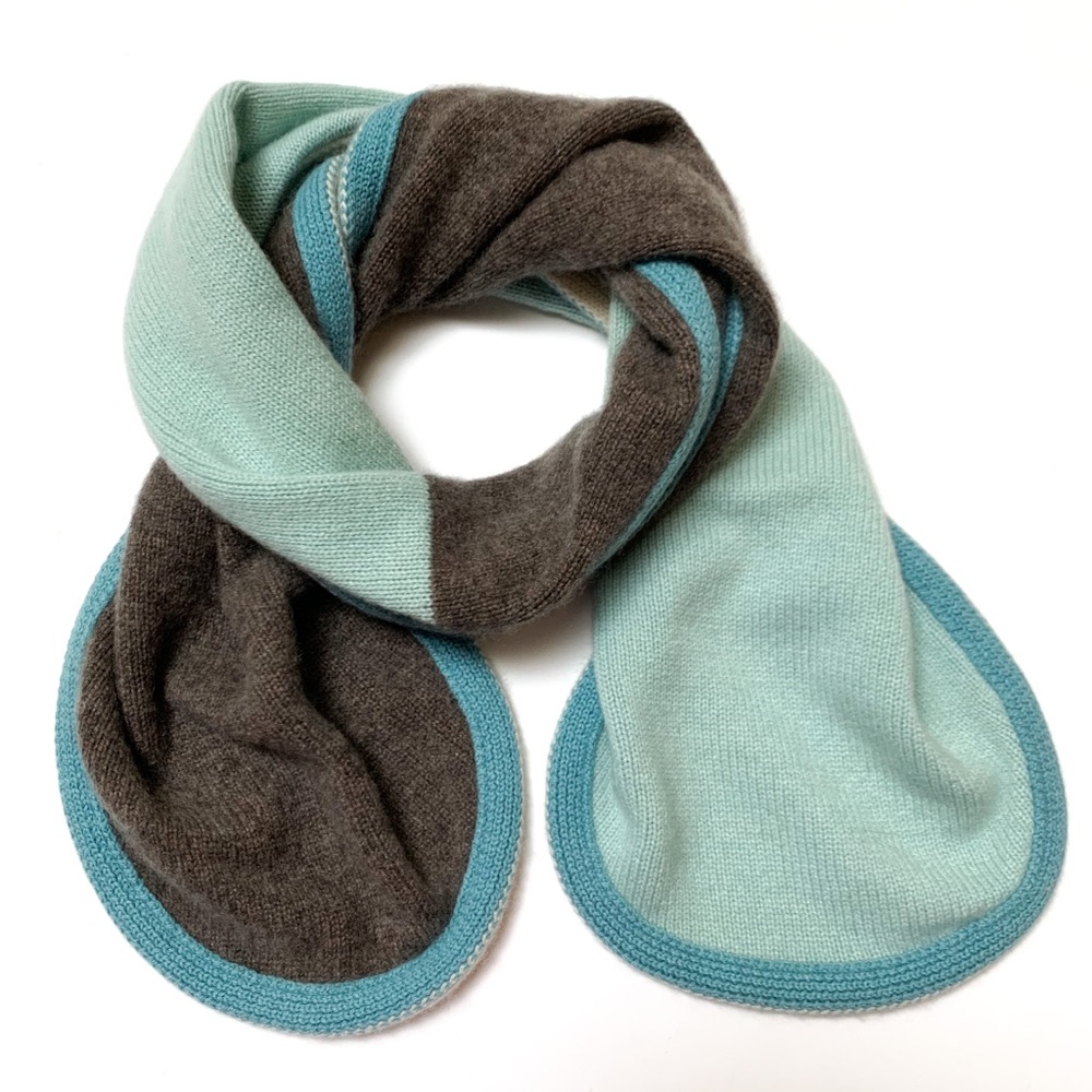 Cashmere Colorblock scarf